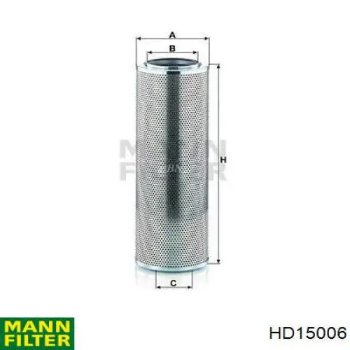  HD15006 Mann-Filter