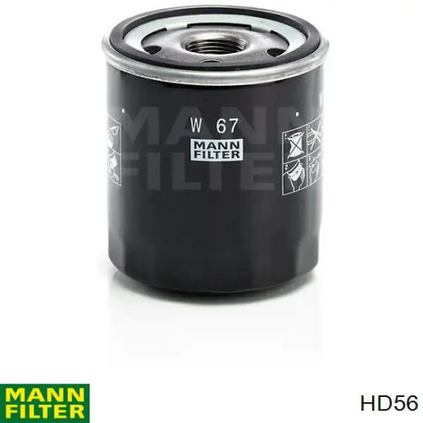  Mann-Filter HD56 цена, от 37.42 USD
