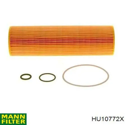 HU10772X Mann-Filter filtro de óleo