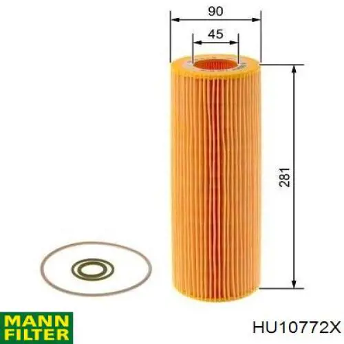 HU10772X Mann-Filter