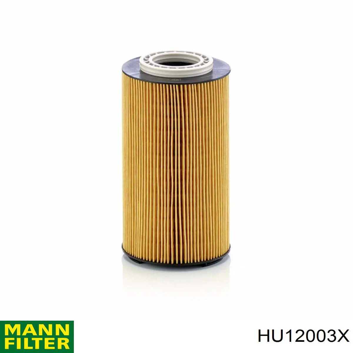 HU12003X Mann-Filter filtro de óleo