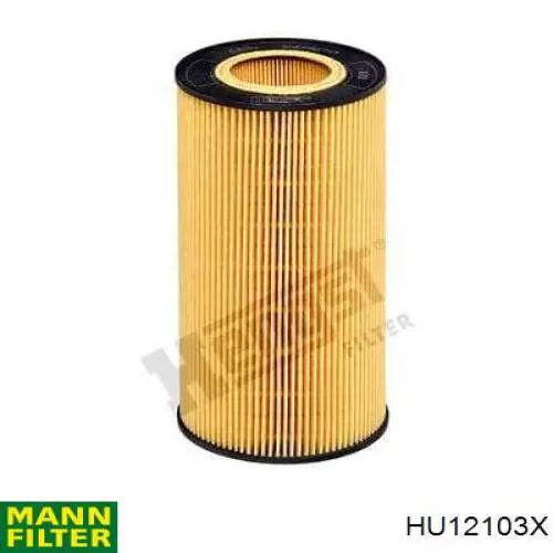 HU 12 103 X Mann-Filter масляный фильтр
