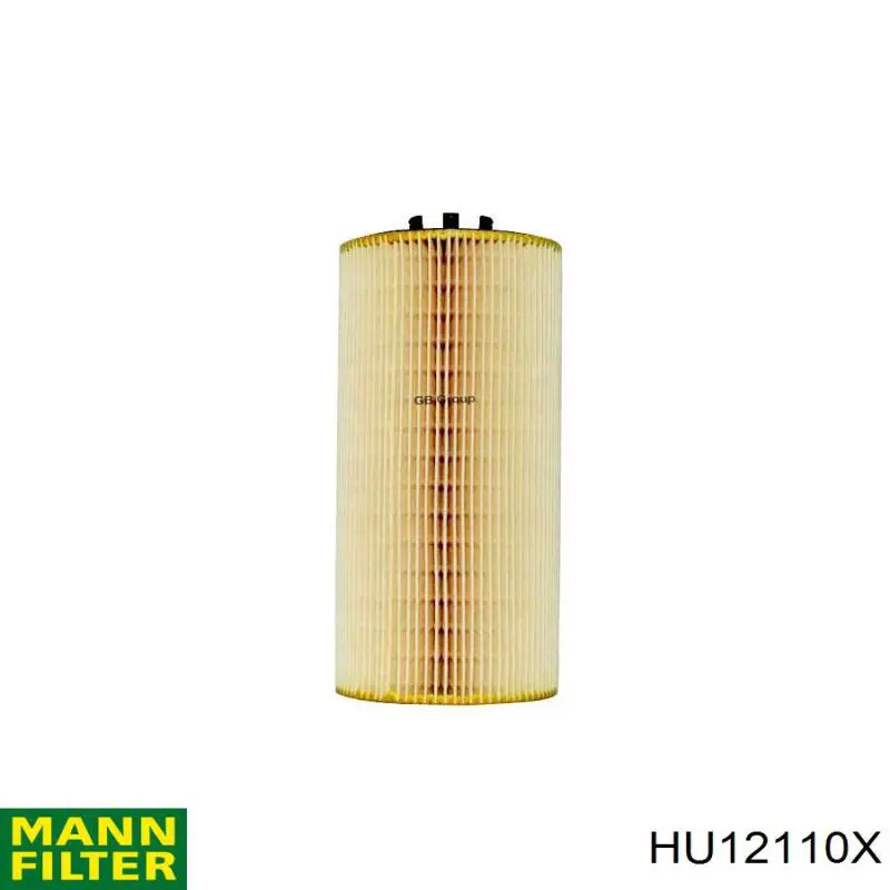 Filtro de aceite HU12110X Mann-Filter