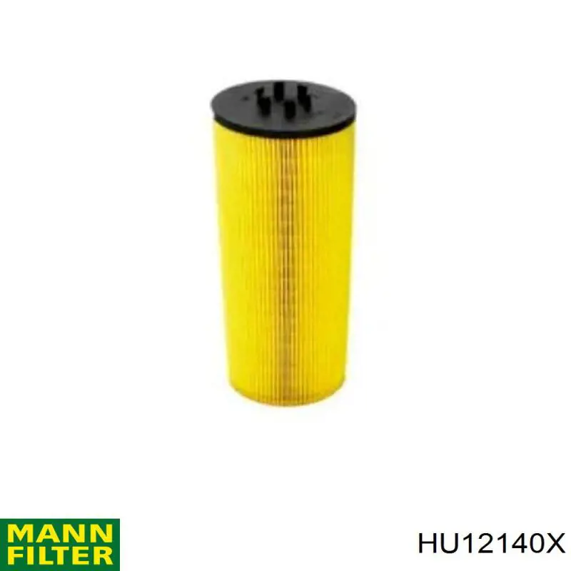 HU 12 140 X Mann-Filter filtro de óleo