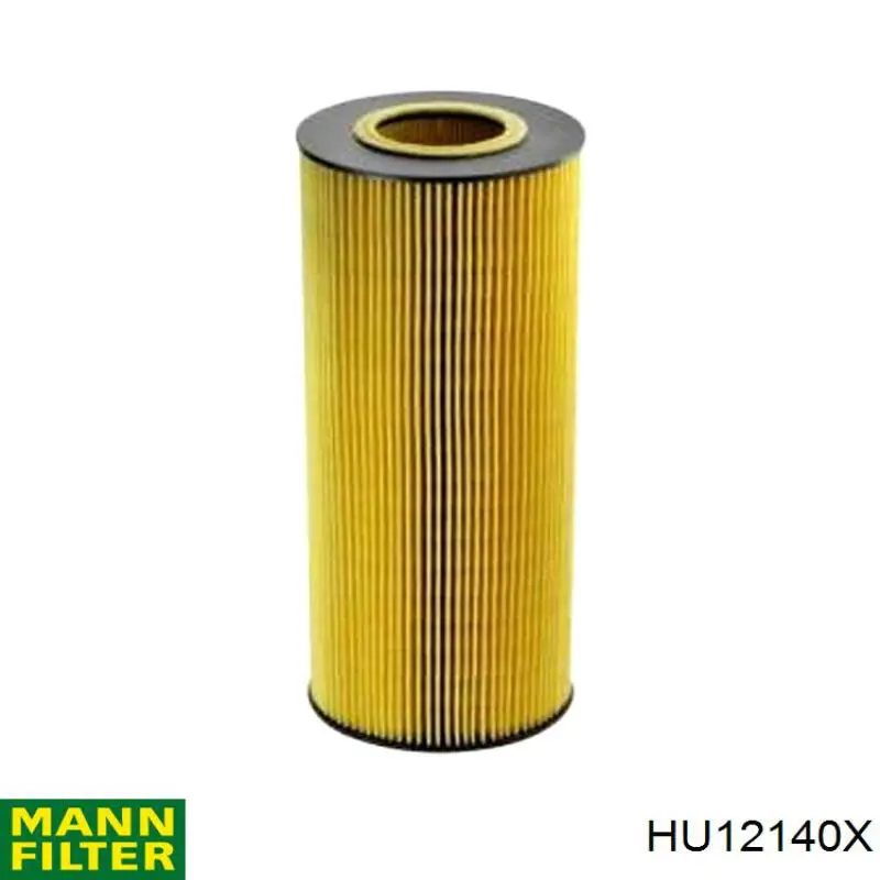 Фільтр масляний HU12140X Mann-Filter