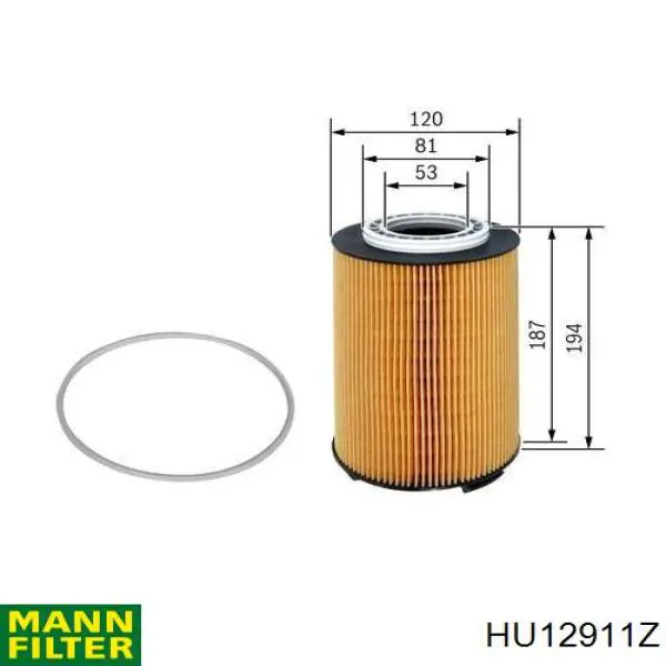 HU12911Z Mann-Filter