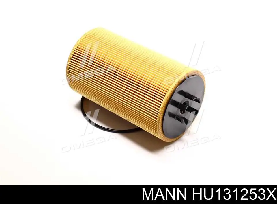 HU131253X Mann-Filter filtro de óleo