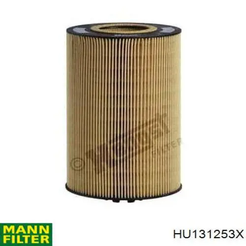 Filtro de aceite HU131253X Mann-Filter