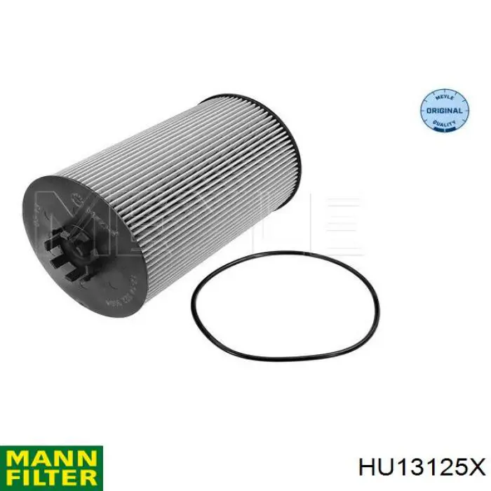 Масляный фильтр HU13125X Mann-Filter