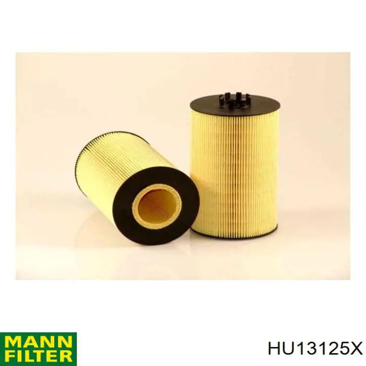 Купить HU13125X Mann-Filter Фильтр центробежный очистки масла
