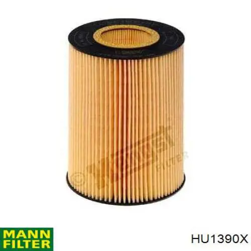 Filtro de aceite HU1390X Mann-Filter