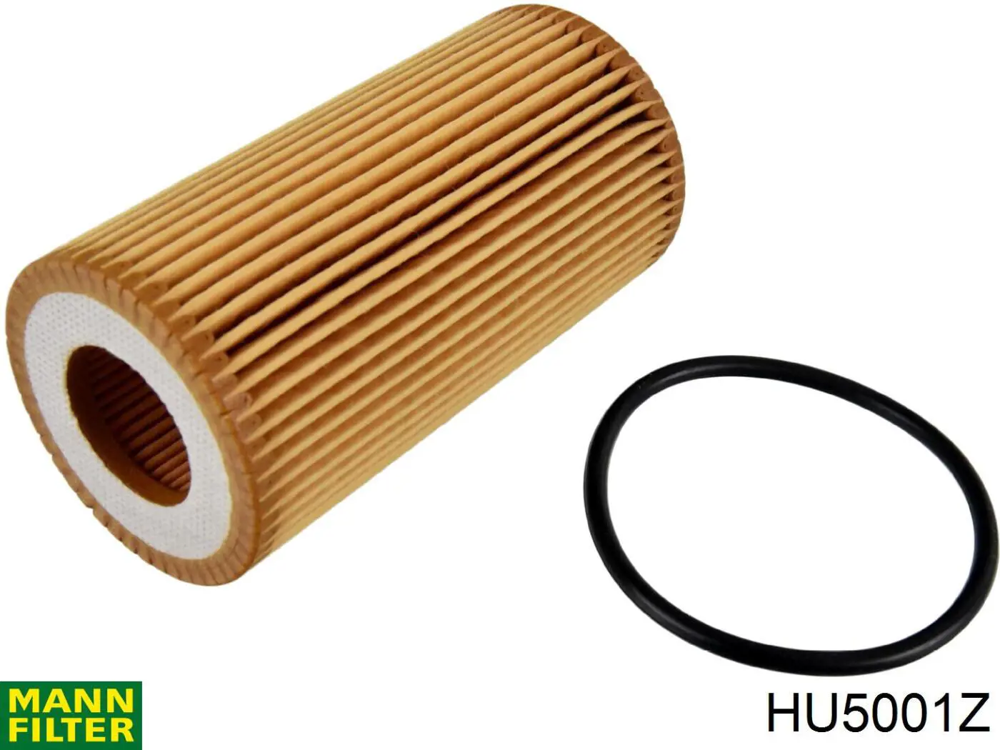Масляный фильтр HU5001Z Mann-Filter