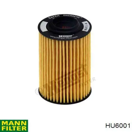 HU6001 Mann-Filter масляный фильтр