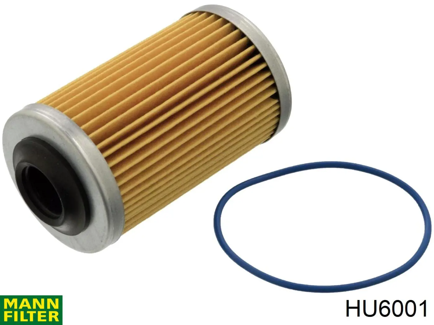 Filtro de aceite HU6001 Mann-Filter