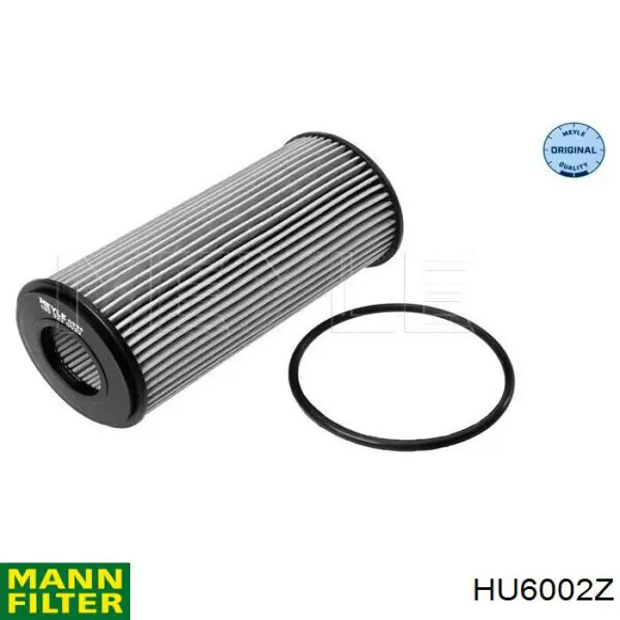 Масляный фильтр HU6002Z Mann-Filter