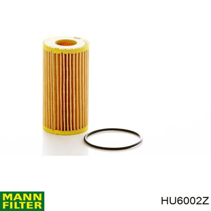 Фильтр очистки масла центробежный Mann-Filter HU6002Z цена, от 9.00 USD