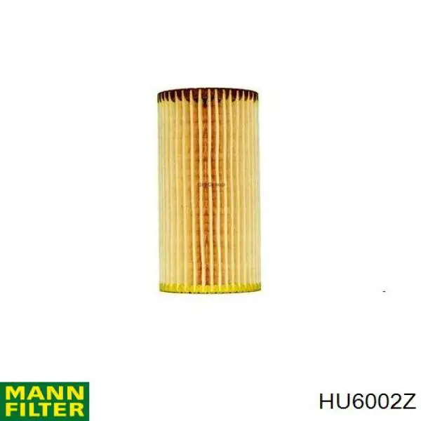 HU6002Z Mann-Filter Масляный фильтр двигателя