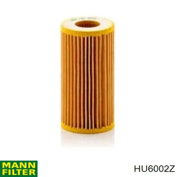 Фильтр очистки масла центробежный Mann-Filter HU6002Z цена, от 9.00 USD