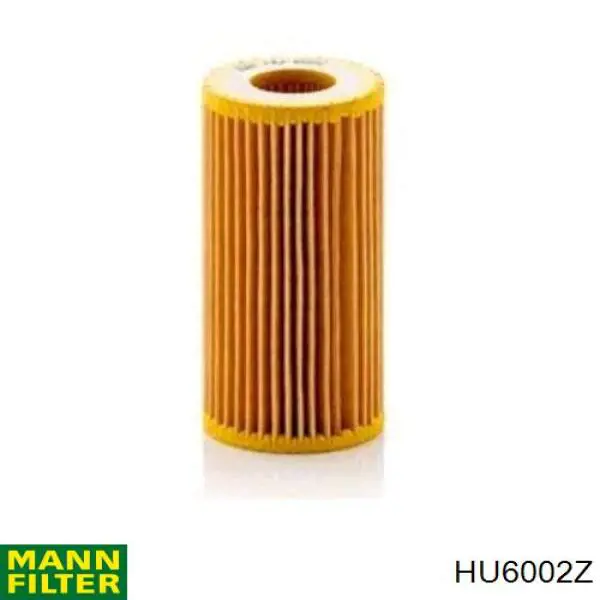 Filtro de aceite HU6002Z Mann-Filter