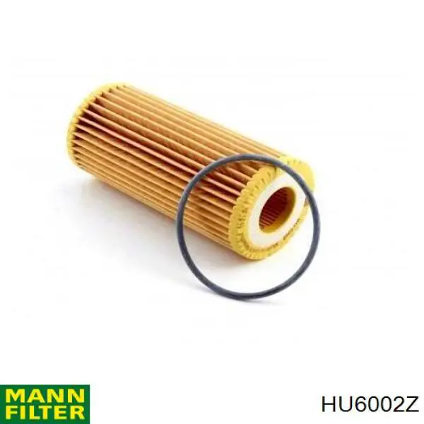 Купить HU6002Z Mann-Filter Фильтр центробежный очистки масла