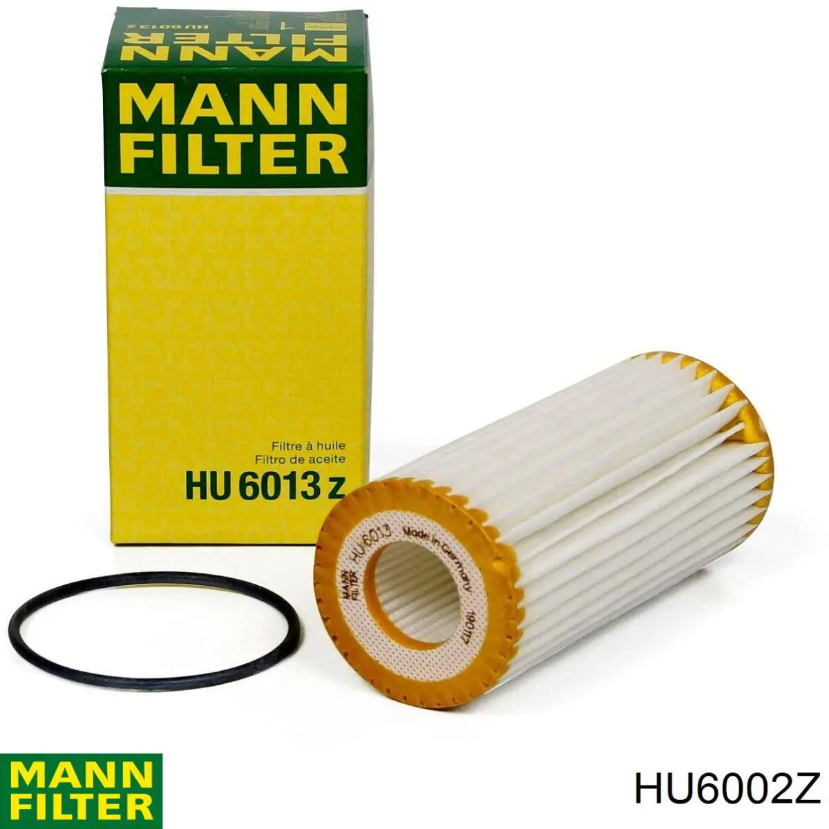 Фильтр масла Mann-Filter HU6002Z