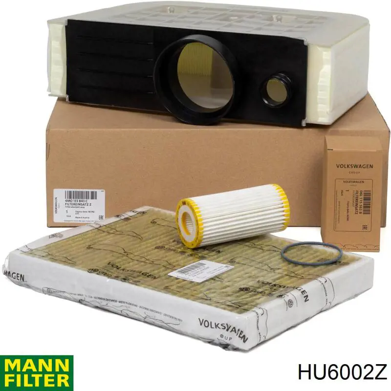 Купить HU6002Z Mann-Filter Фильтр центробежный очистки масла