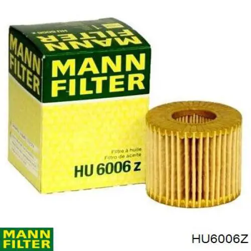 Filtro de aceite HU6006Z Mann-Filter