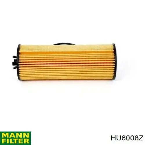 Filtro de aceite HU6008Z Mann-Filter
