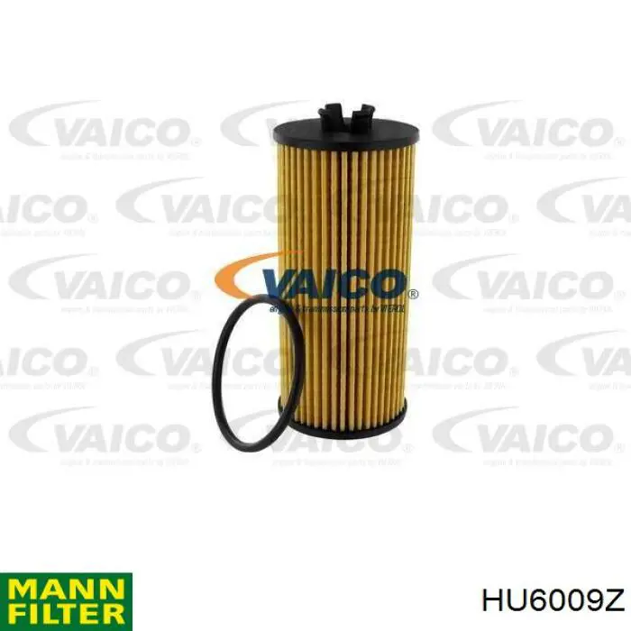 Фільтр масляний HU6009Z Mann-Filter