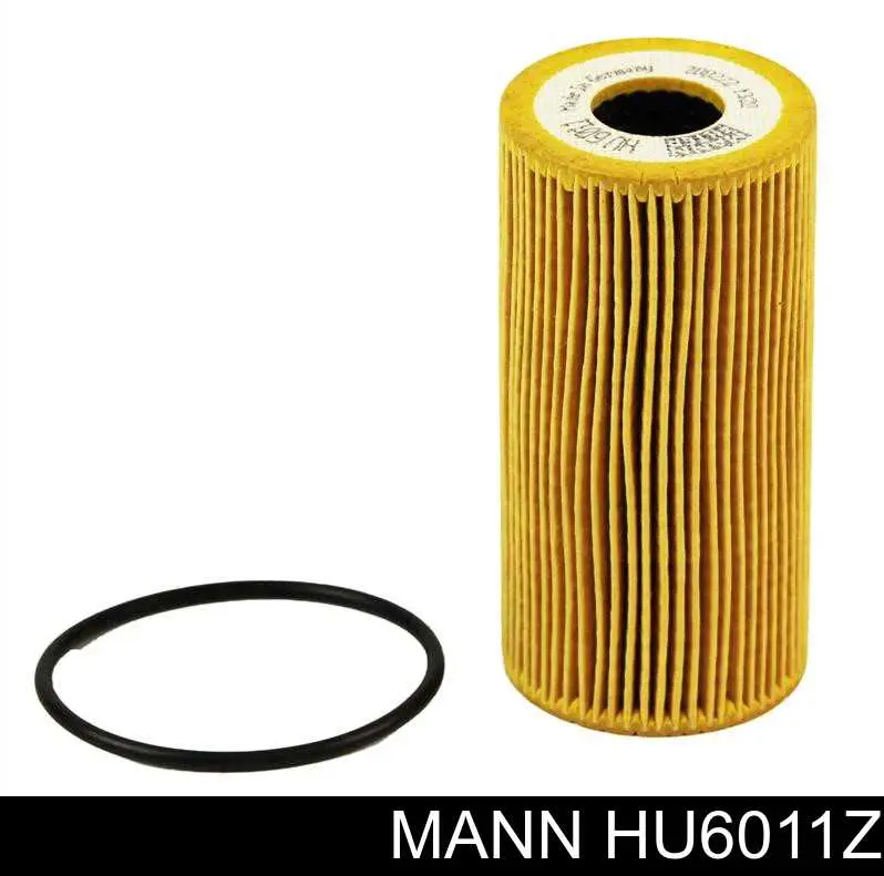 HU6011Z Mann-Filter filtro de óleo