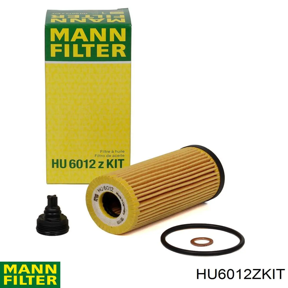 Фильтр очистки масла центробежный Mann-Filter HU6012ZKIT цена, от 14.69 USD