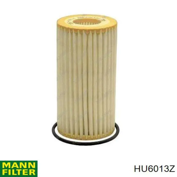 HU6013Z Mann-Filter filtro de óleo