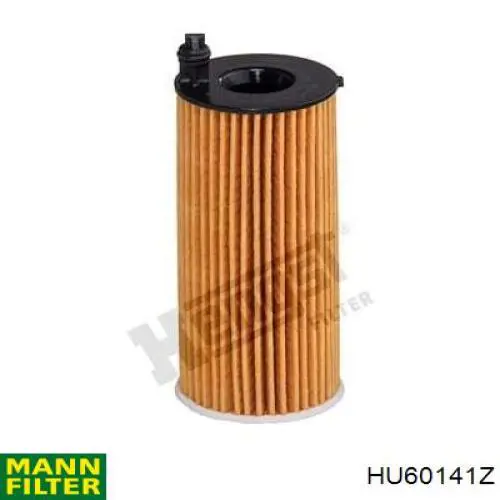 Масляный фильтр HU60141Z Mann-Filter