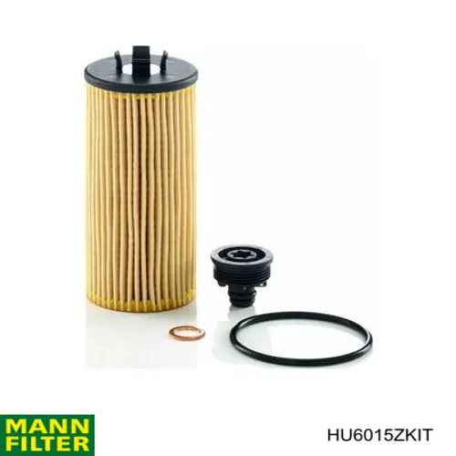 Filtro de aceite HU6015ZKIT Mann-Filter