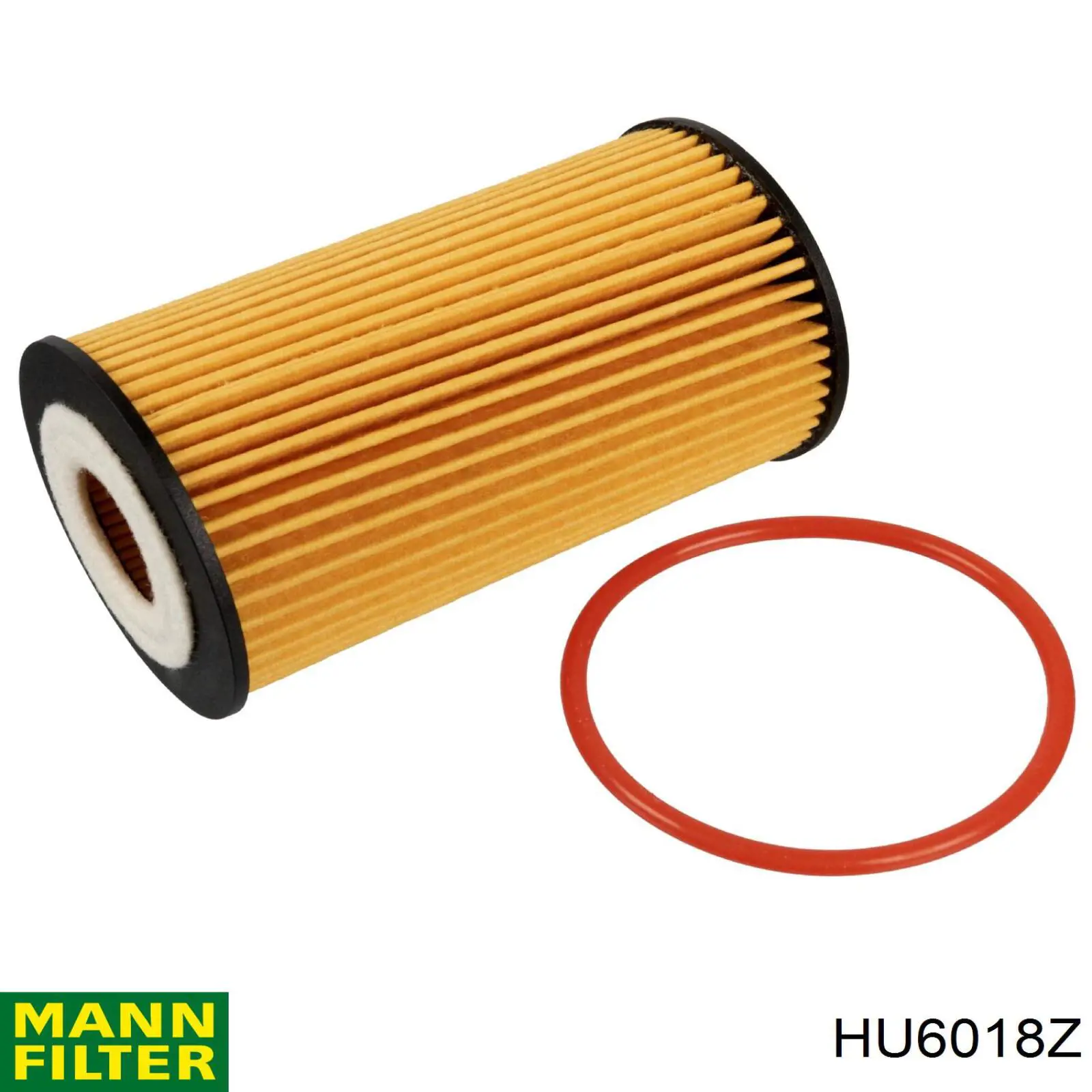 HU6018Z Mann-Filter filtro de óleo