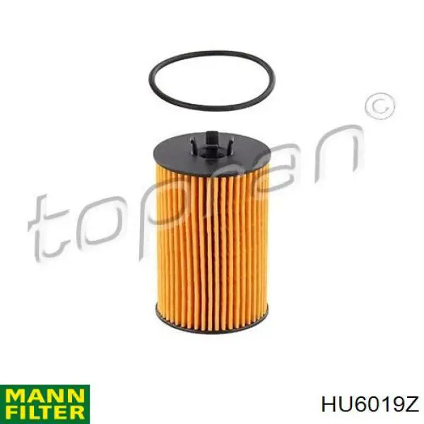 Купить HU6019Z Mann-Filter Фильтр центробежный очистки масла