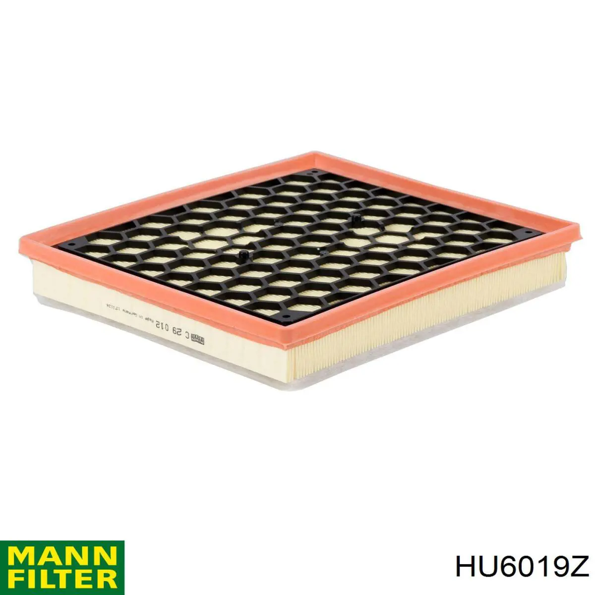 Масляный фильтр HU6019Z Mann-Filter