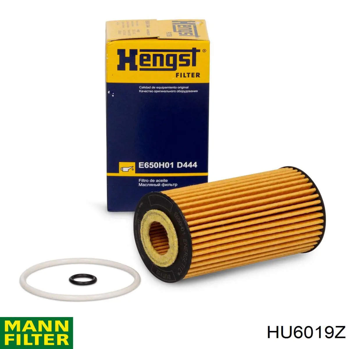 Фильтр масла Mann-Filter HU6019Z