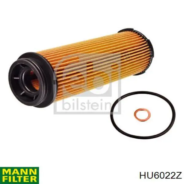 Filtro de aceite HU6022Z Mann-Filter