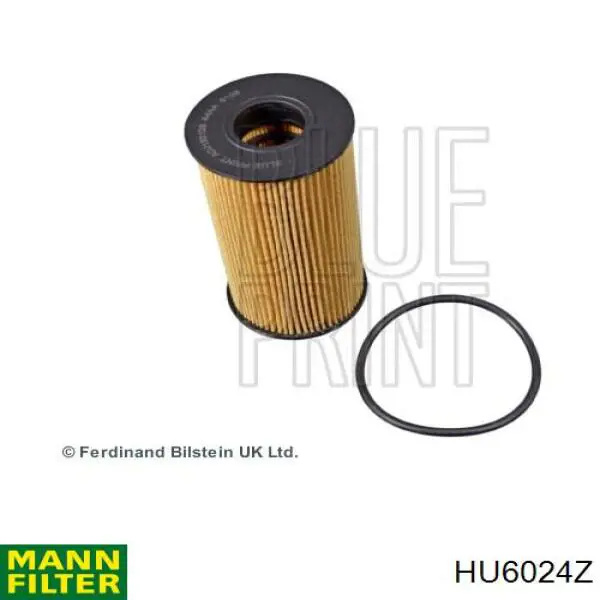 Фильтр очистки масла центробежный Mann-Filter HU6024Z цена, от 10.81 USD