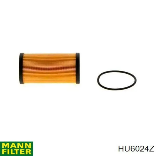Купить HU6024Z Mann-Filter Фильтр центробежный очистки масла
