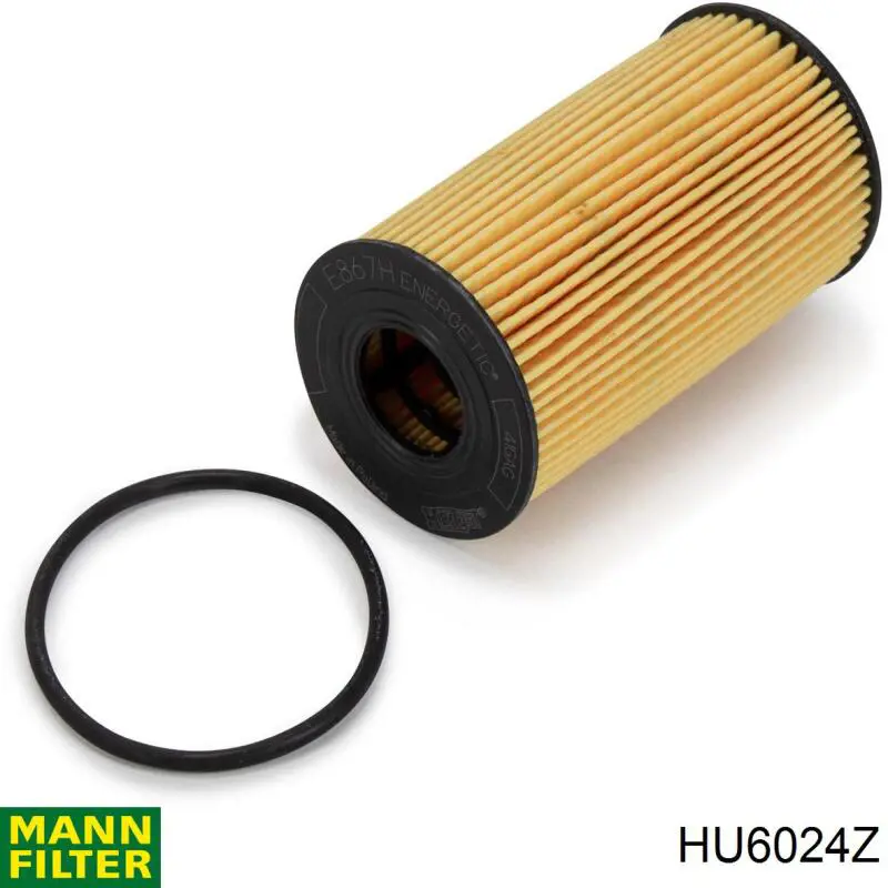 HU6024Z Mann-Filter Масляный фильтр двигателя