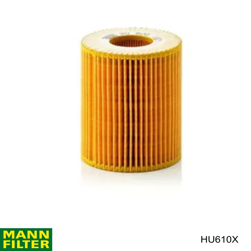 Купить HU610X Mann-Filter Фильтр центробежный очистки масла