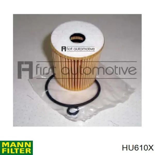 Фильтр очистки масла центробежный Mann-Filter HU610X цена, от 5.60 USD