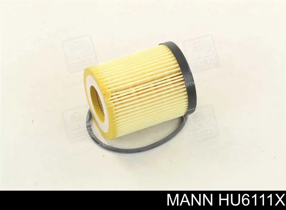HU6111X Mann-Filter filtro de óleo