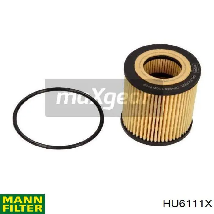 Купить HU6111X Mann-Filter Фильтр центробежный очистки масла