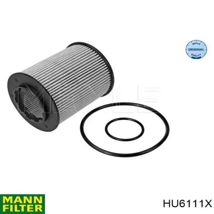 Масляный фильтр HU6111X Mann-Filter