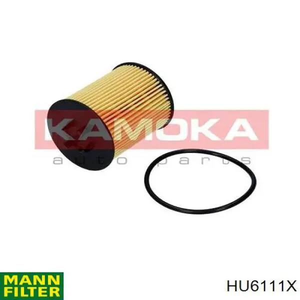 Фильтр масла Mann-Filter HU6111X