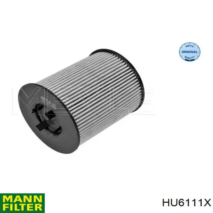 HU6111X Mann-Filter Масляный фильтр двигателя