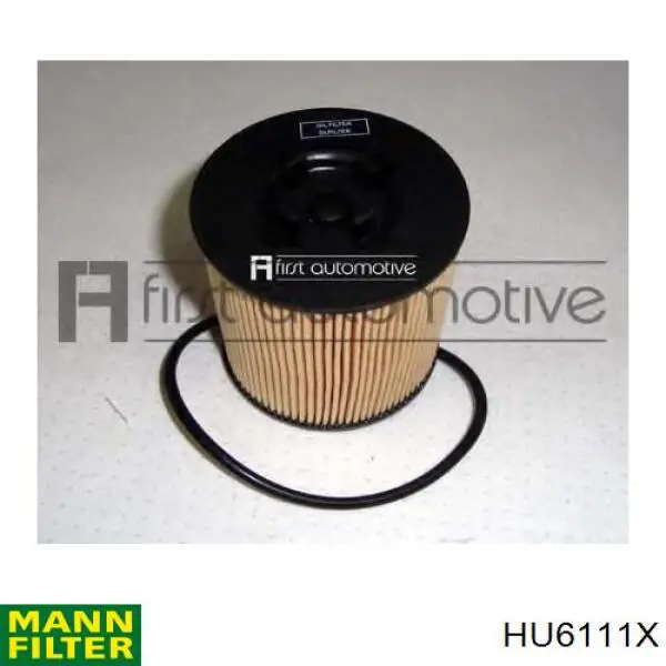 HU6111X Mann-Filter Масляный фильтр двигателя
